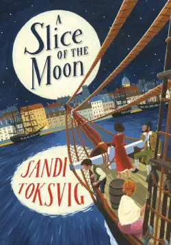 a slice of the moon imagen de la portada del libro
