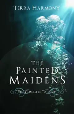 the painted maidens trilogy book cover image