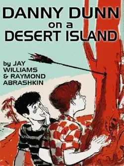 danny dunn on a desert island book cover image