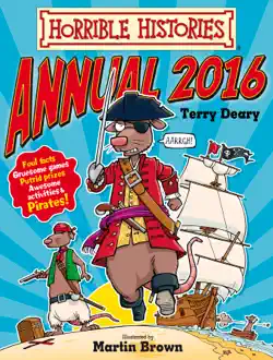 horrible histories annual 2016 book cover image