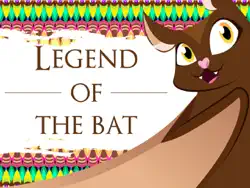 the legend of the bat imagen de la portada del libro