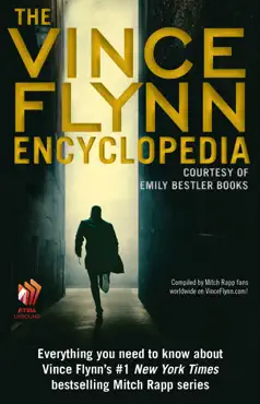 the vince flynn encyclopedia book cover image