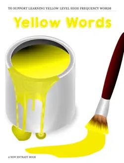 yellow words book cover image