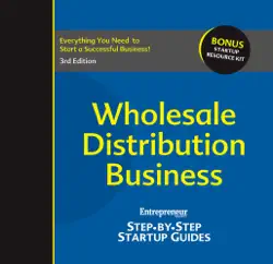 wholesale distribution business book cover image