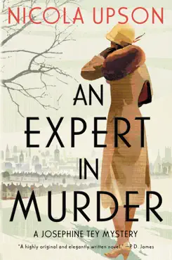 an expert in murder book cover image