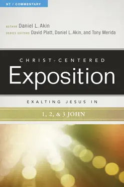 exalting jesus in 1,2,3 john book cover image