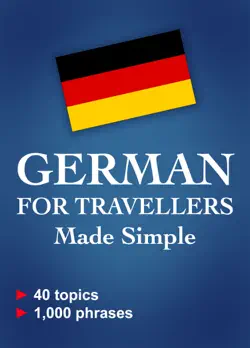 german for travellers made simple book cover image