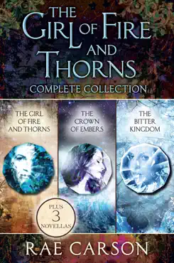 the girl of fire and thorns complete collection book cover image