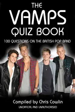 the vamps quiz book book cover image