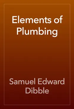 elements of plumbing book cover image