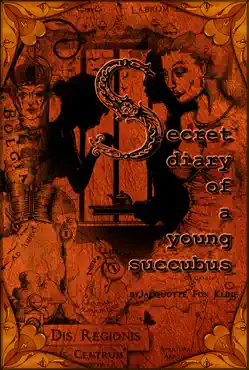 secret diary of a young succubus book cover image