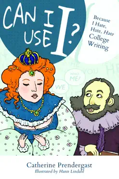 can i use i? because i hate, hate, hate college writing book cover image