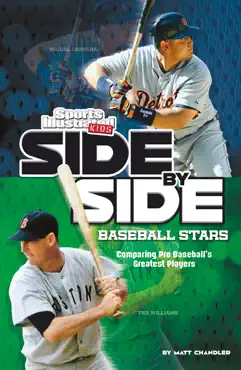 side-by-side baseball stars book cover image