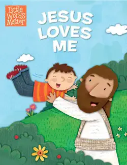 jesus loves me book cover image