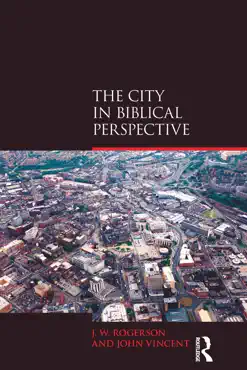 the city in biblical perspective book cover image