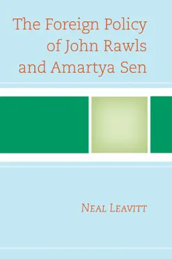 the foreign policy of john rawls and amartya sen book cover image