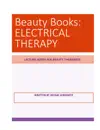 BEAUTY BOOKS ELECTRICAL THERAPY