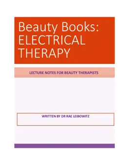 beauty books electrical therapy book cover image
