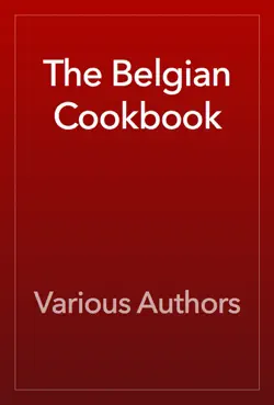 the belgian cookbook book cover image