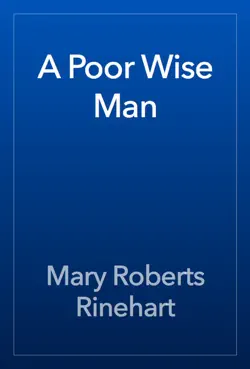 a poor wise man book cover image