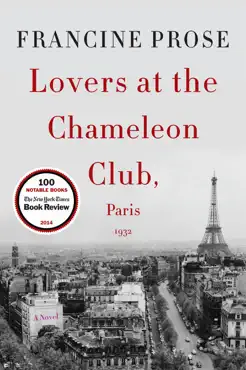 lovers at the chameleon club, paris 1932 book cover image