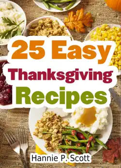 25 easy thanksgiving recipes book cover image