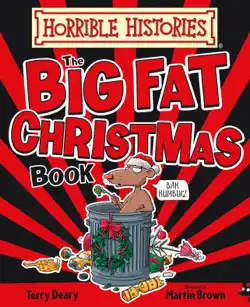 horrible histories big fat christmas book book cover image