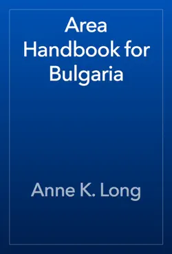 area handbook for bulgaria book cover image