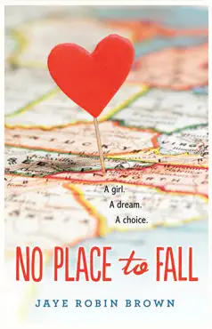 no place to fall book cover image