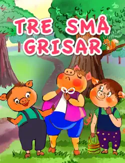tre små grisar book cover image