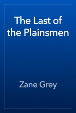 the last of the plainsmen book cover image