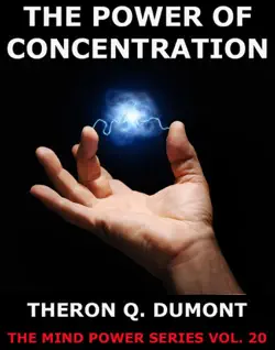 the power of concentration book cover image