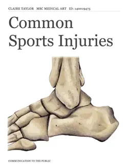 common sports injuries book cover image