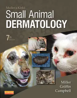muller and kirk's small animal dermatology imagen de la portada del libro