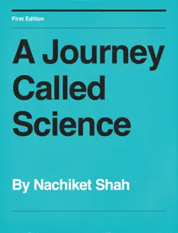 a journey called science book cover image