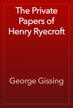 the private papers of henry ryecroft book cover image
