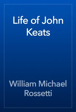 life of john keats book cover image