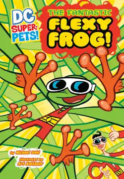 the fantastic flexy frog book cover image