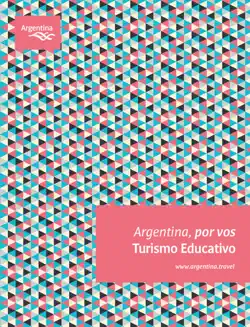 argentina, por vos - turismo educativo imagen de la portada del libro