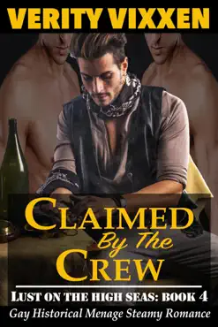 claimed by the crew book cover image