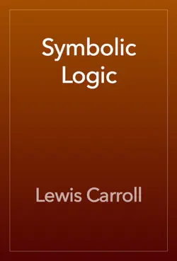 symbolic logic book cover image