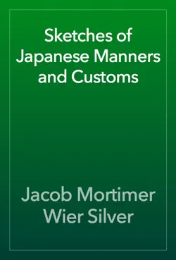 sketches of japanese manners and customs book cover image