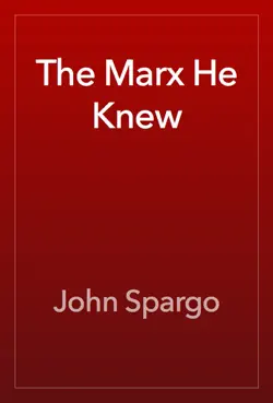 the marx he knew book cover image