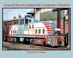 general electric industrial locomotive portfolio book cover image