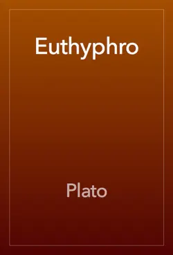 euthyphro book cover image