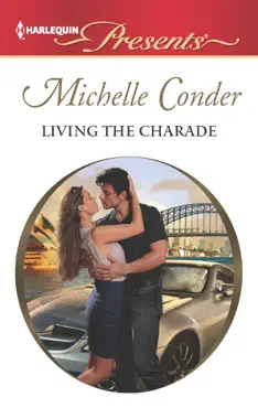 living the charade book cover image