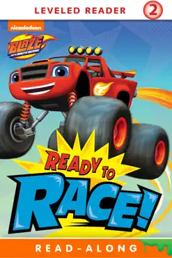 ready to race (blaze and the monster machines) (enhanced edition) book cover image