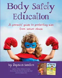 body safety education imagen de la portada del libro