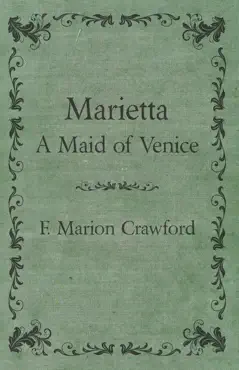marietta, a maid of venice book cover image