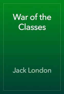 war of the classes book cover image